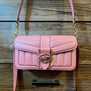 Coach Georgie Shoulder Bag With Puffy Quilting